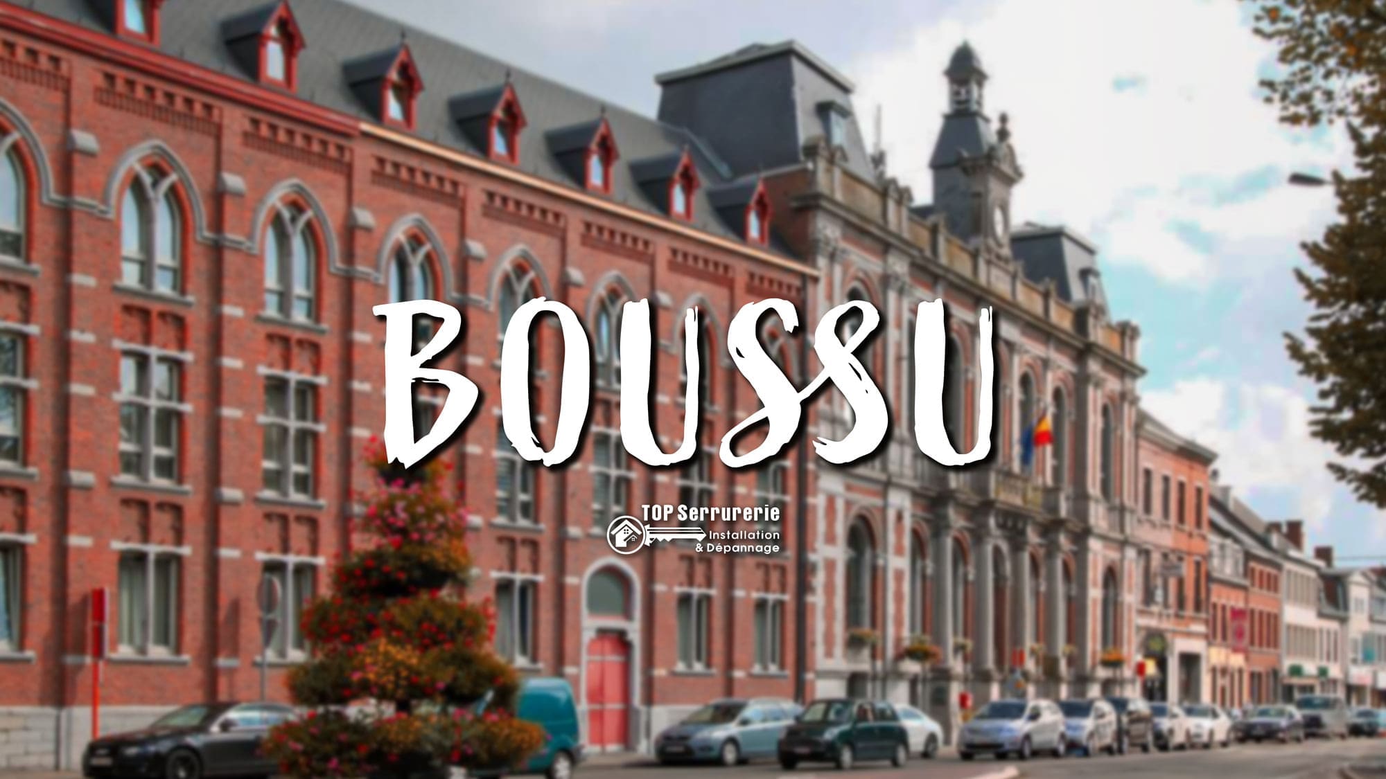 Serrurier Boussu